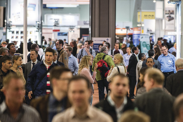 Intergeo visitors. © HINTE GmbH