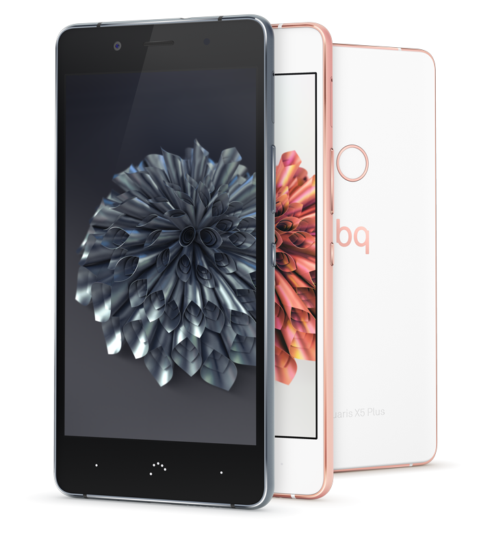 Spanish technology company BQ announces that their new Aquaris X5 Plus smartphone.
