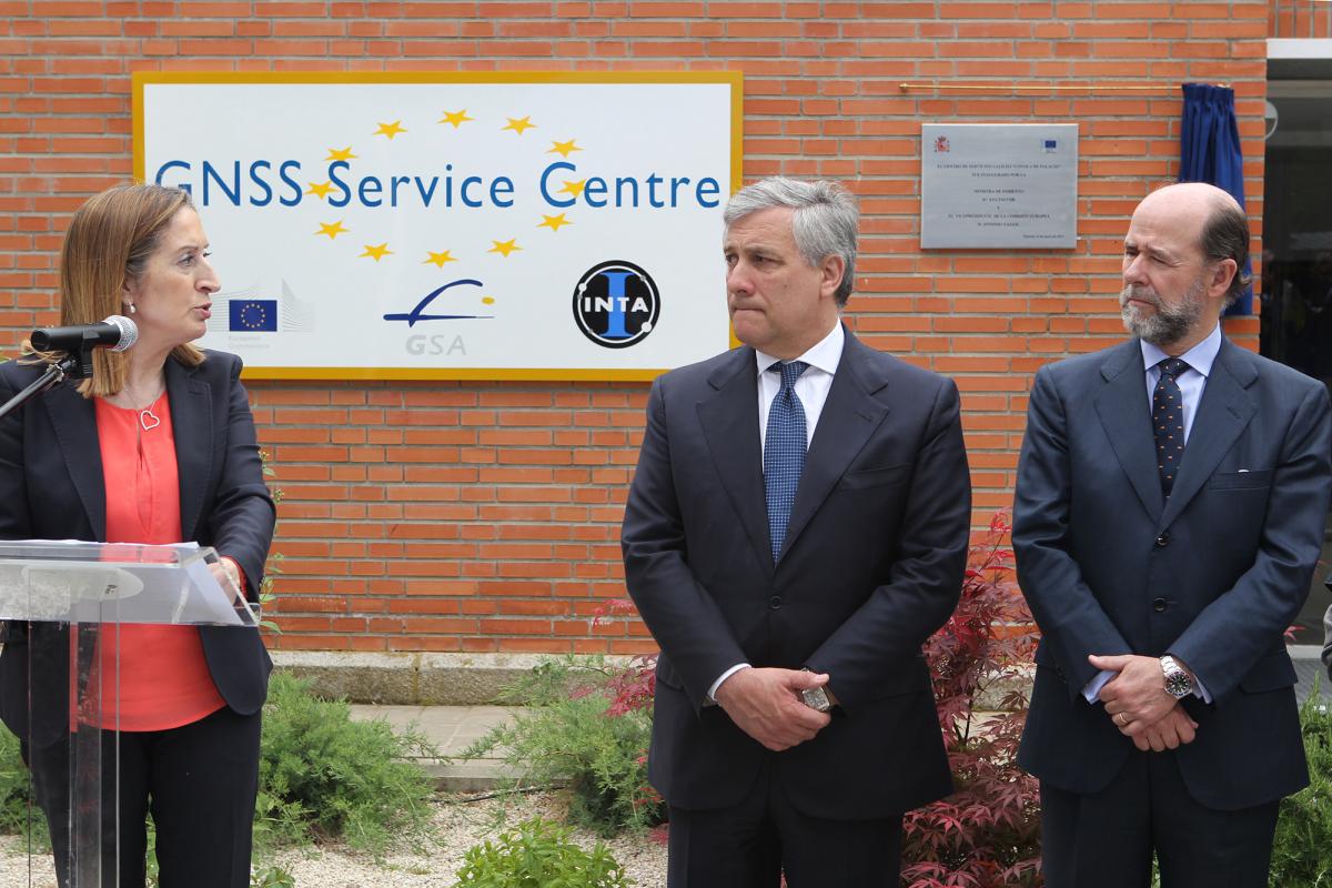 Inauguration of the European GNSS Service Centre, Madrid