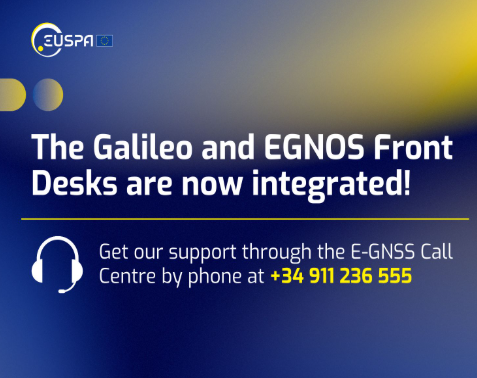 E-GNSS call centre