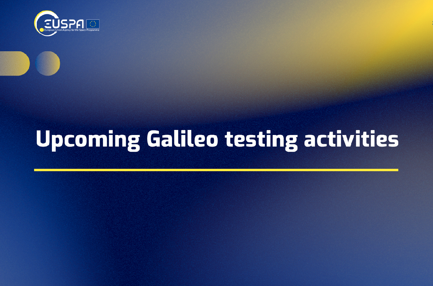 Galileo_test_start_banner