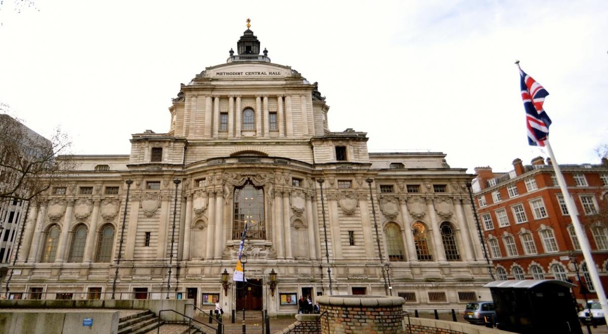 Central Hall Westminster, the ESS venue © creaset