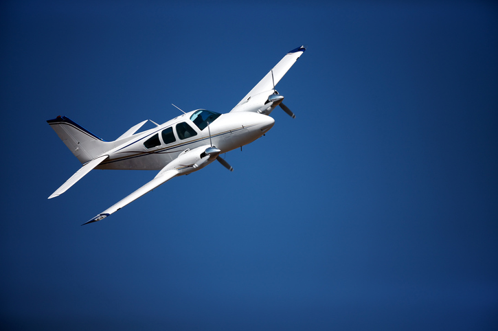 Thanks to EGNOS, General Aviation pilot Julian Scarfe was able to safely land his 1966 Twin Comanche aircraft.