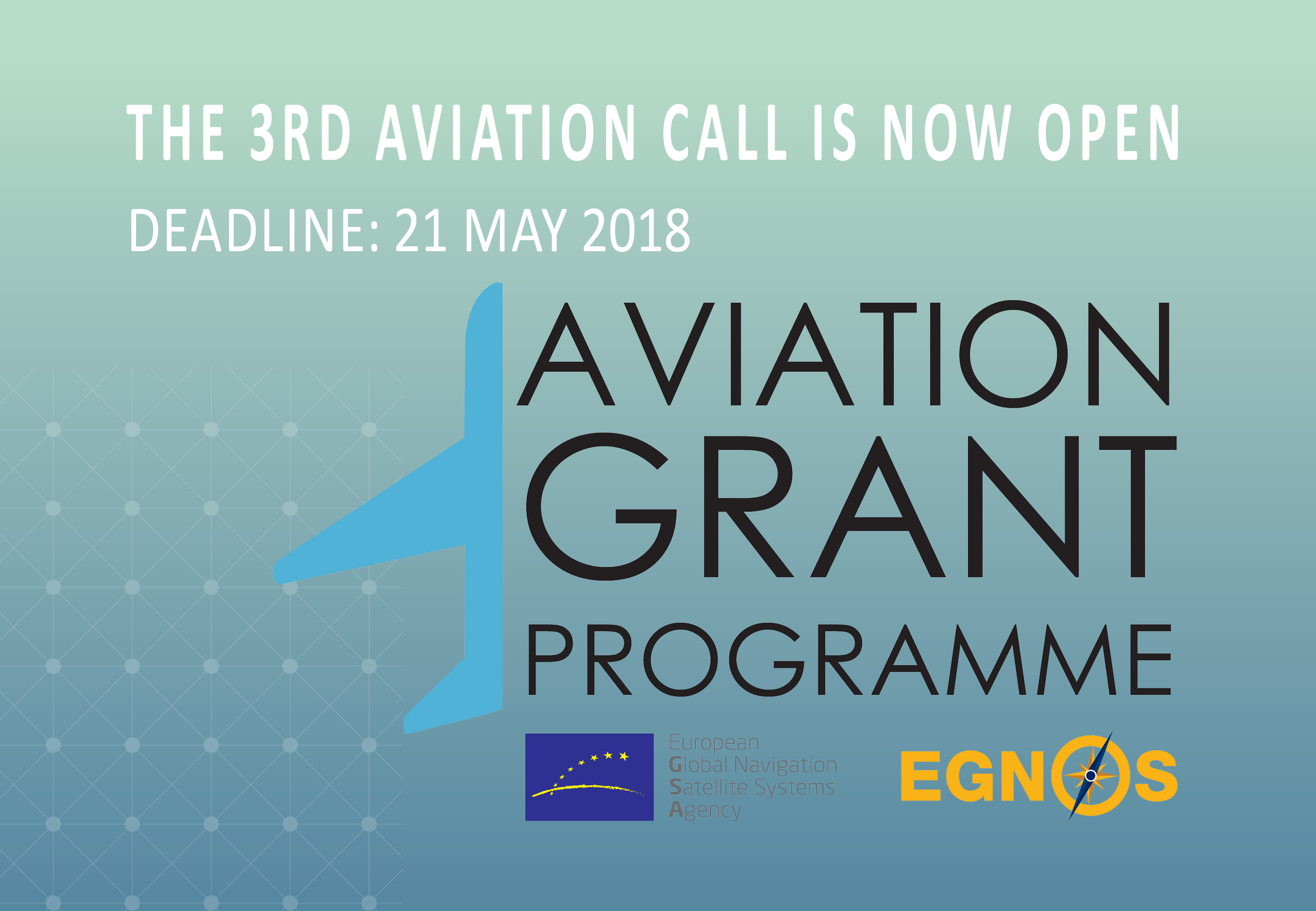 3rd Call for EGNOS adoption in aviation is now open
