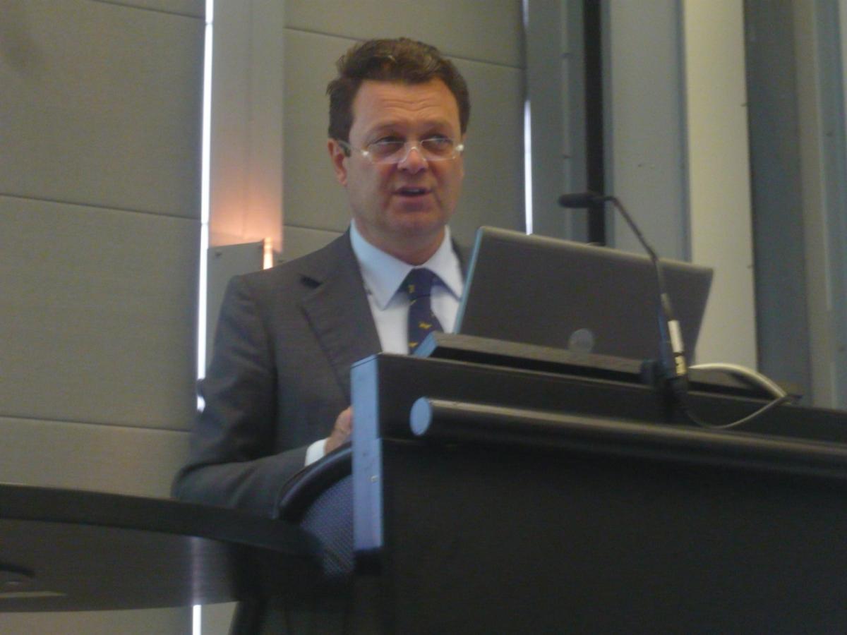 Carlo des Dorides, Executive Director of the European GNSS Agency 