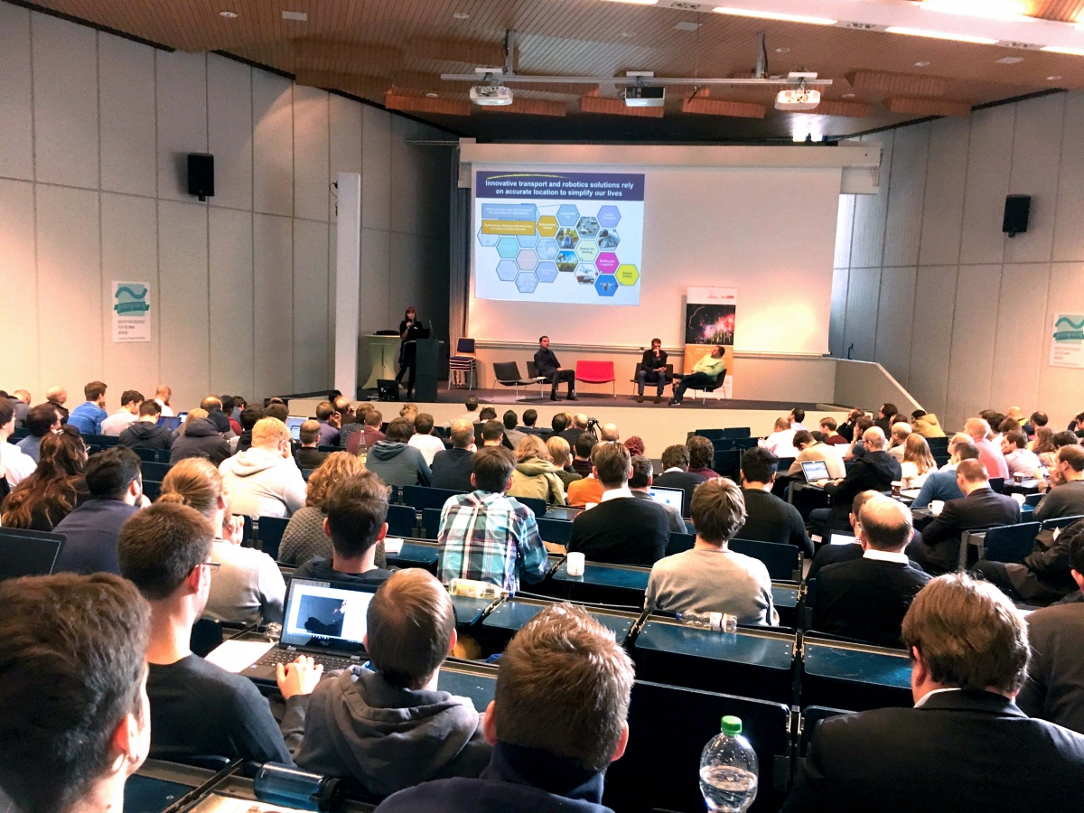 Technology Trends in Geolocation, panel discussion, WhereCamp Berlin, 3-4 November 2016