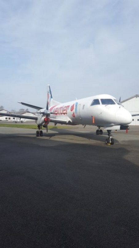Nextjet received GSA funding in order to gain the required STC to upgrade the avionics on its fleet of 10 SAAB 340 aircraft with EGNOS capability.
