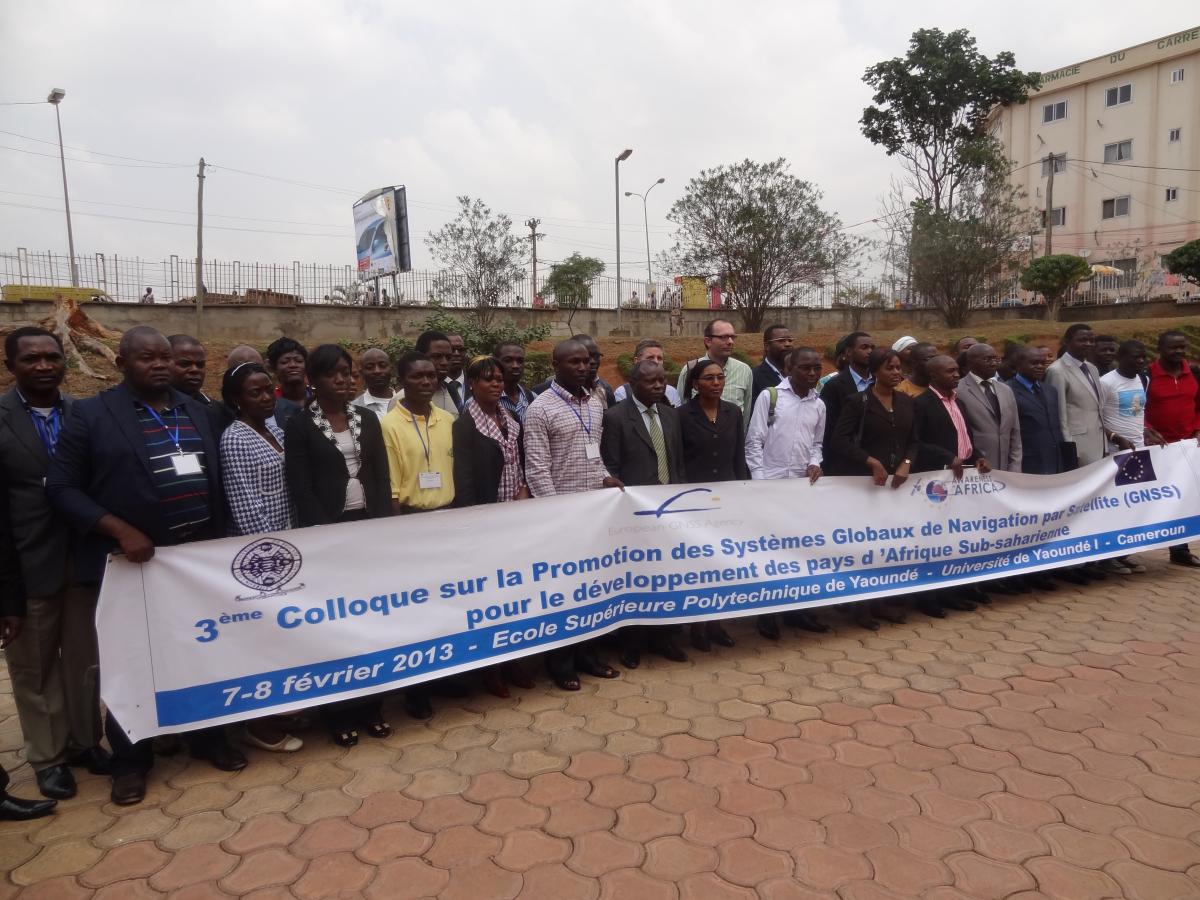 3rd AiA Workshop to promote EGNOS and Galileo – Cameroon Yaounde, 7-8 February 2013