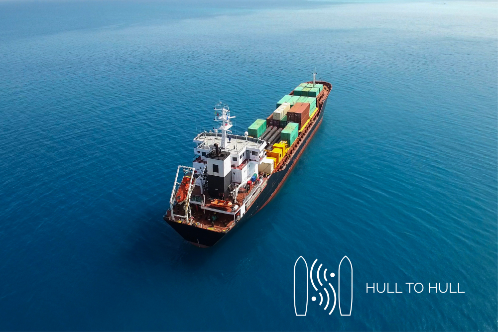 H2H will allow maritime vessels to navigate safely in close proximity to each other and to stationary objects