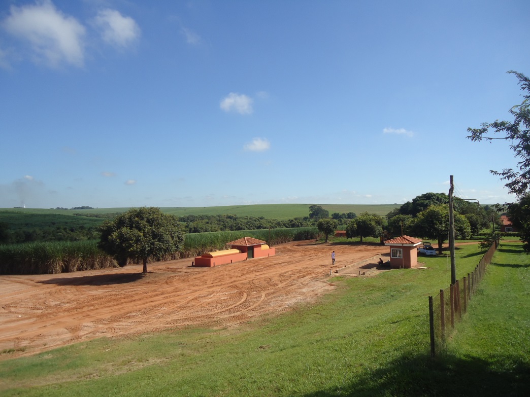 General view of Campanelli’s  property in Olimpia, São Paulo State.