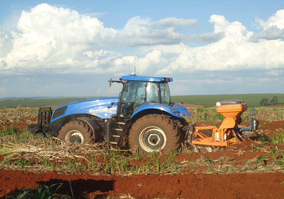 The PA tractor used in the experiments.