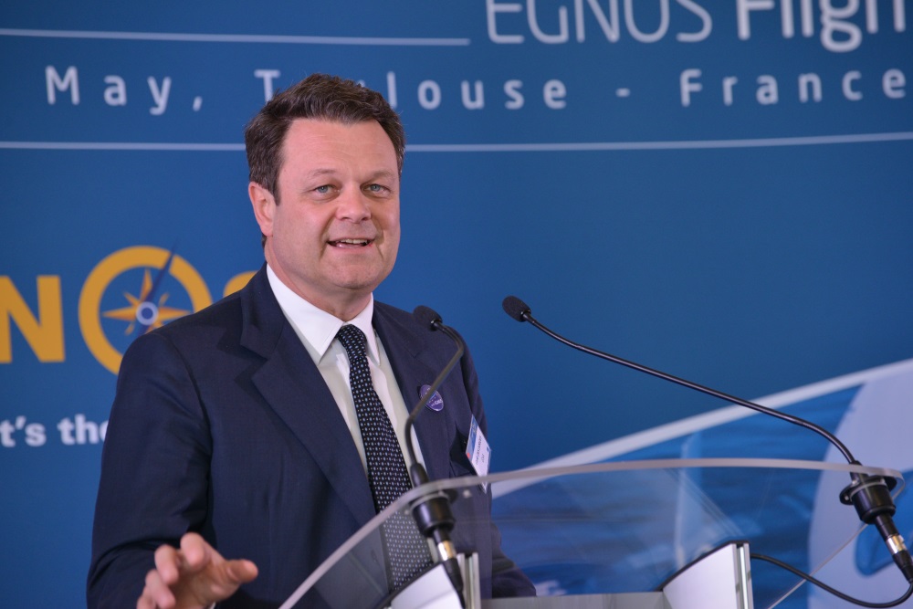 Carlo des Dorides, Executive Director, GSA