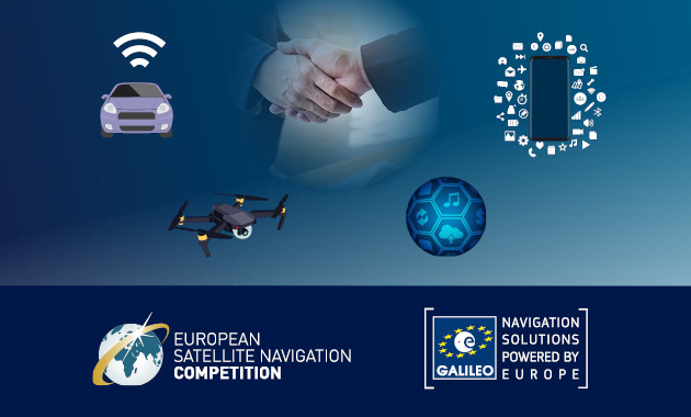 The European Satellite Navigation Competition (ESNC) is a way to transform your idea into a commercial solution.