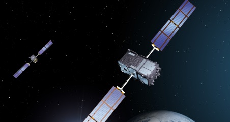Galileo IOV satellites © ESA