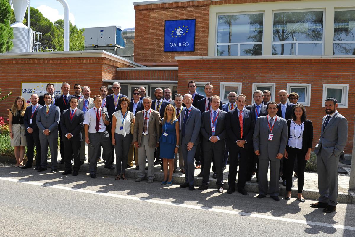 The meeting discussed various projects that will define and deliver full operational services for Galileo by GSC.
