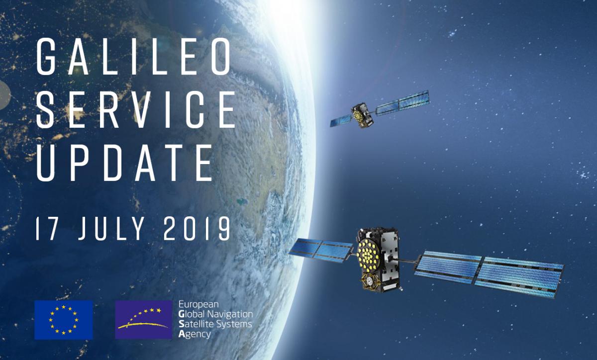 Galileo Initial Service recovery actions underway
