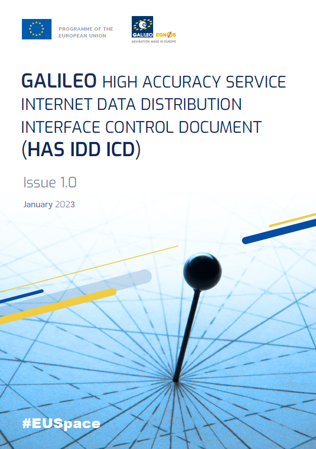 Galileo HAS IDD ICD