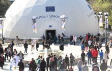 With a total of 39,384 visitors, the Ljubljana stop ranks as the fourth most visited European Space Expo of all time.