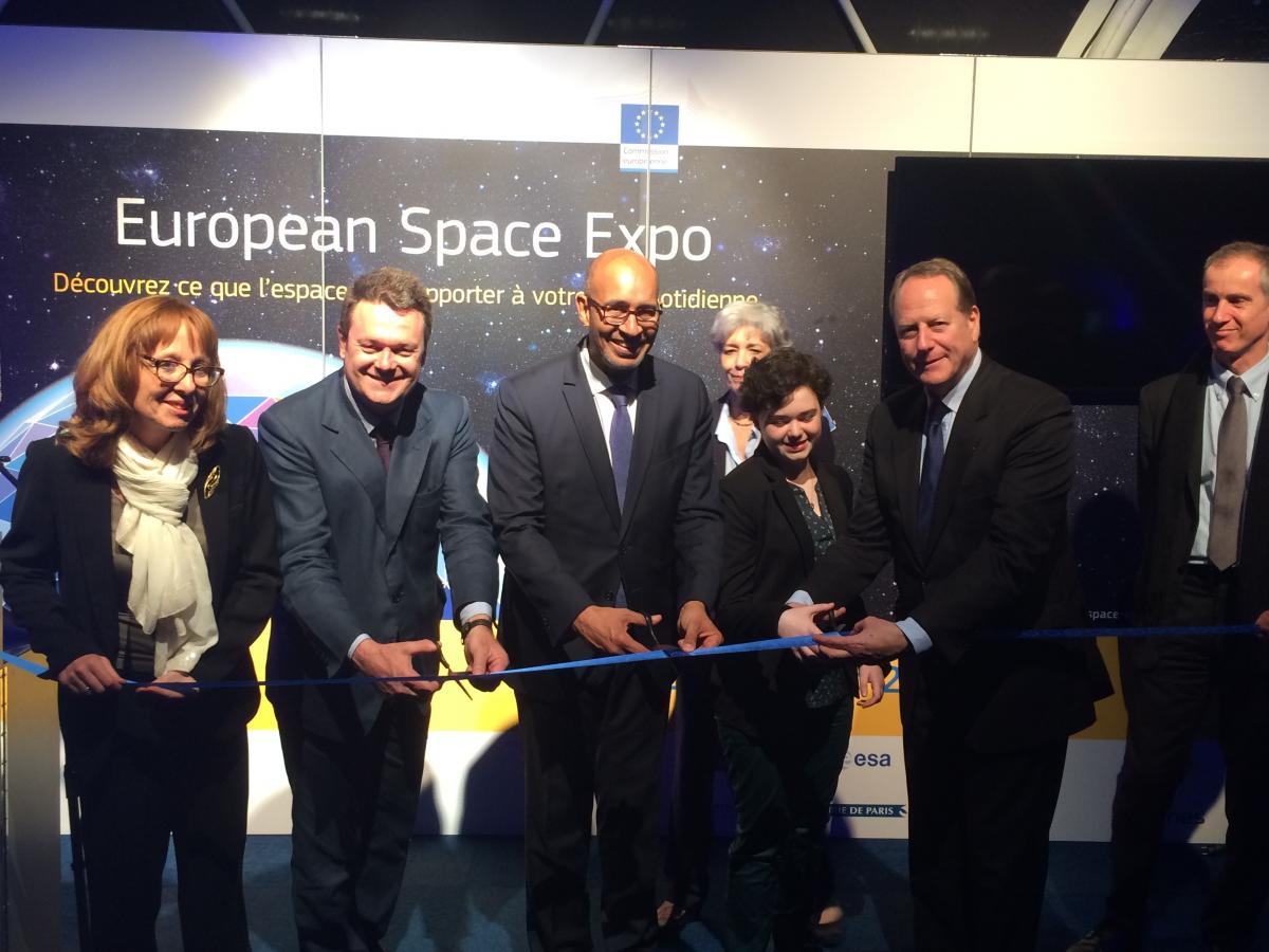 The large number of attendees demonstrates the huge interest in space and space applications across Europe.