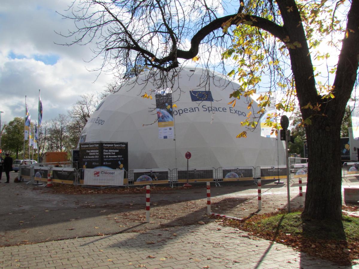 Munich Expo showcases Solutions from Space European GNSS Service Centre