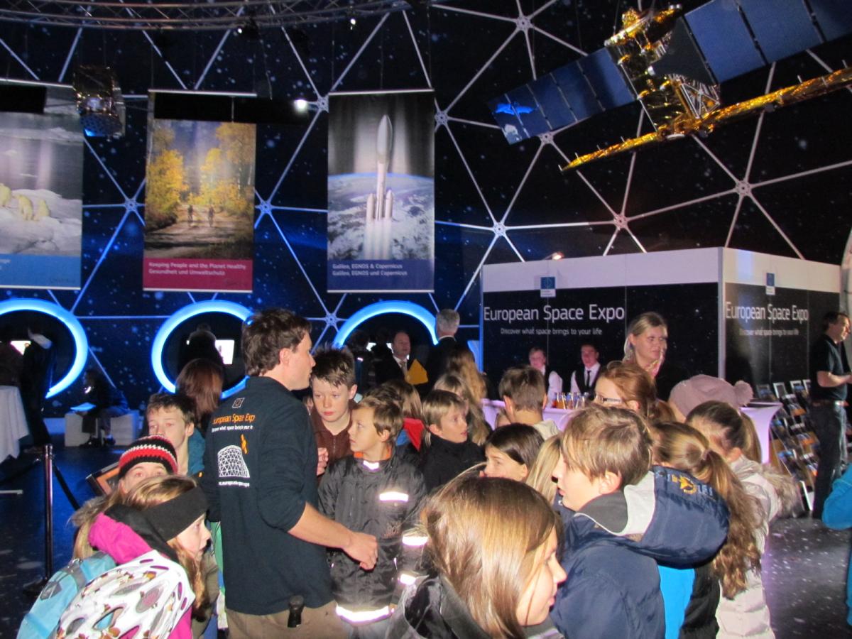 Munich Expo showcases Solutions from Space European GNSS Service Centre