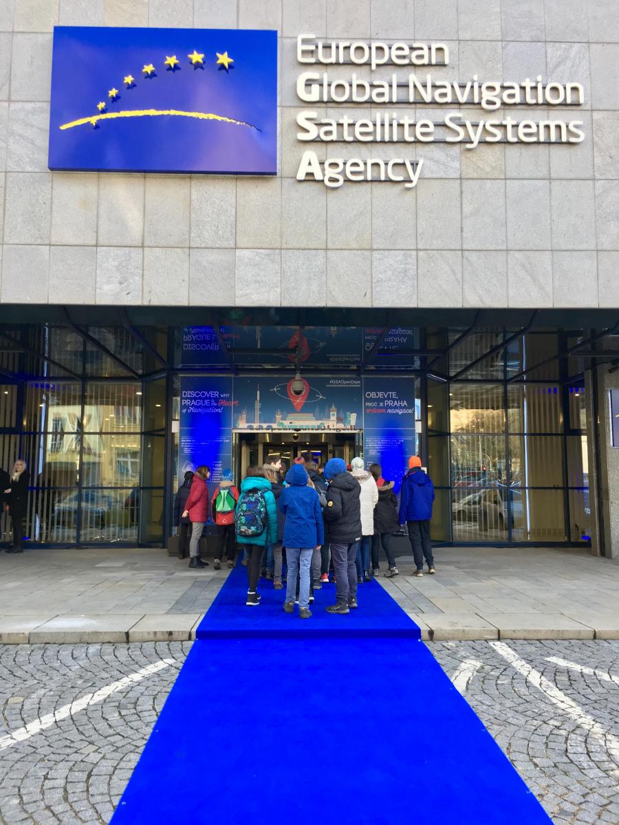 Over 2500 visitors attended to the GSA to learn about the many ways Europe’s space programmes impact their lives. 