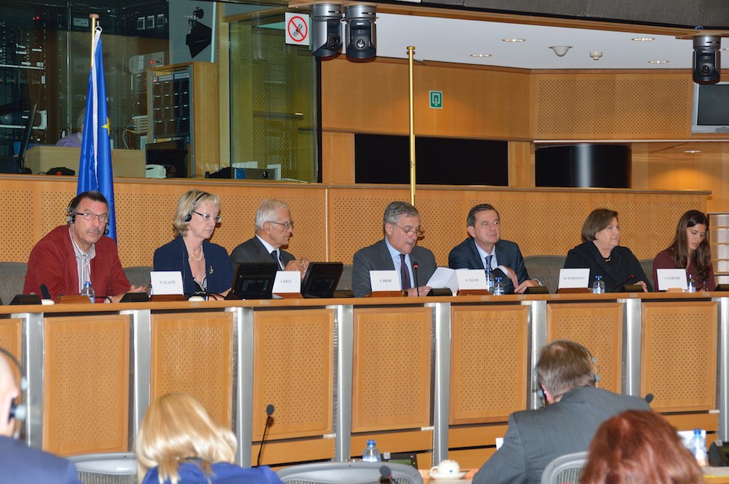 Image of the MEP board