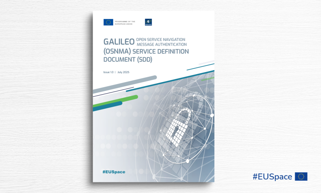 The soon-to-be launched Galileo OSNMA, a data authentication function provides more robust Position, Velocity and Time information to Galileo Open Service users. It will be freely accessible worldwide on 24 July.