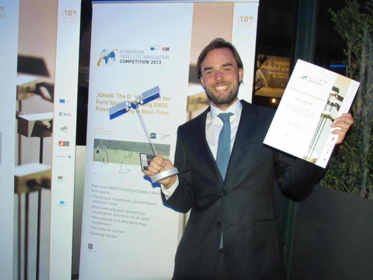 GSA Special Topic Prize Winner 