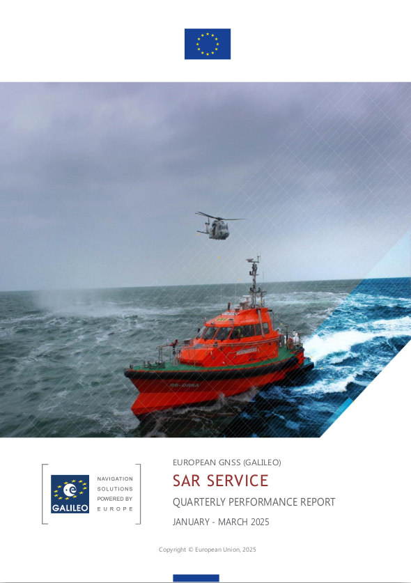 SAR SERVICE QUATERLY PERFORMANCE REPORT Q1 2025