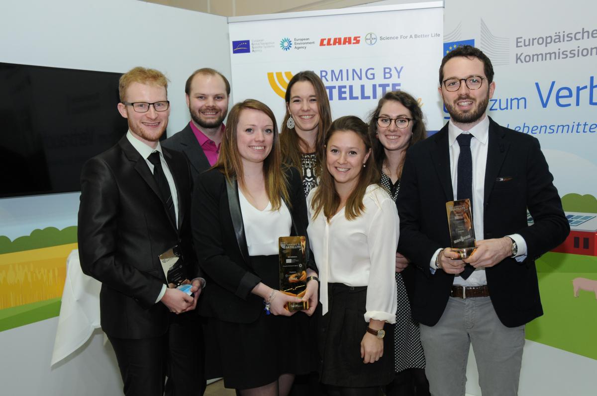 Farming by Satellite Prize Winners