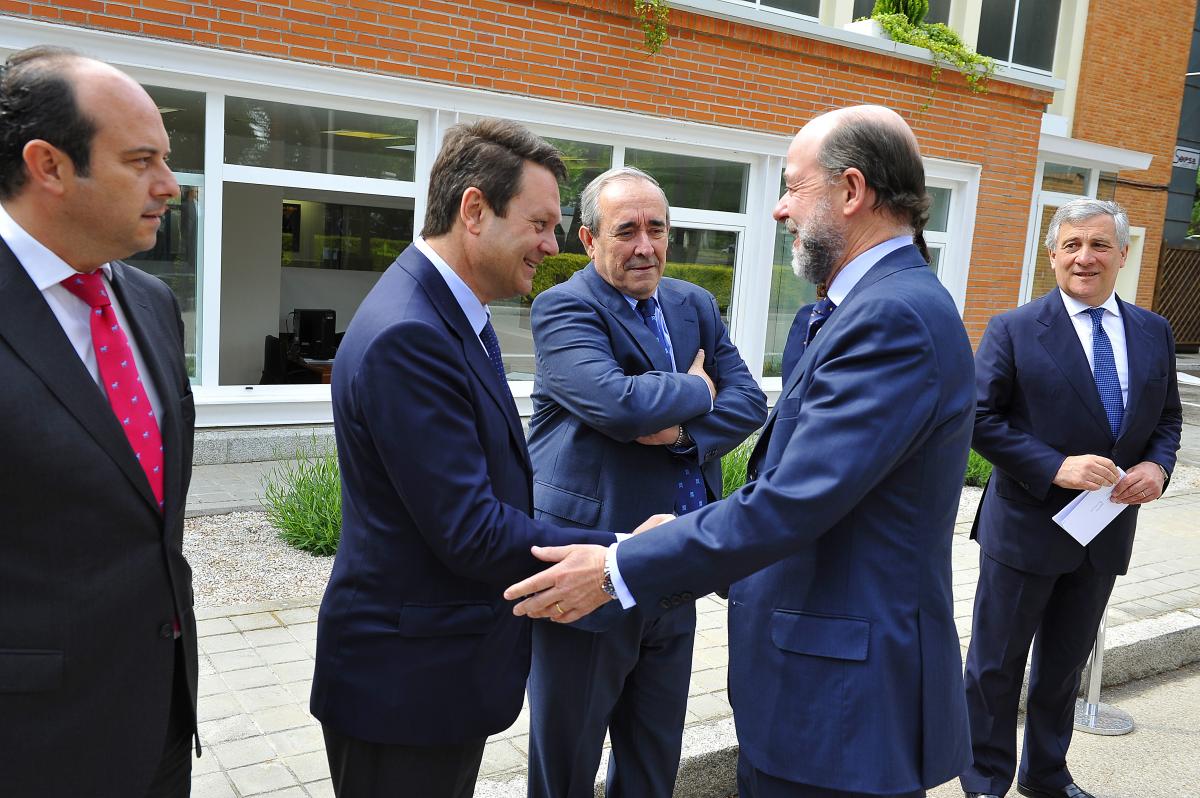 Inauguration of the European GNSS Service Centre, Madrid