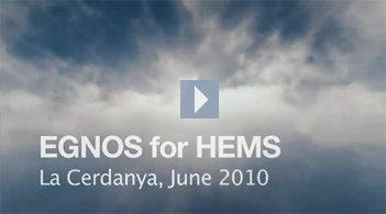 EGNOS for Helicopter Emergency Medical Services EGNOS for Helicopter Emergency Medical Services