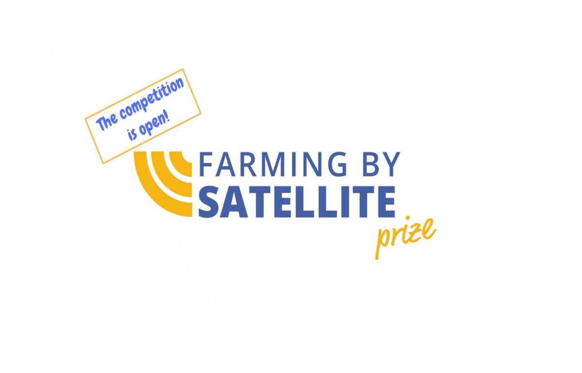The Farming by Satellite prize aims to promote EGNSS and Earth Observation services in agriculture