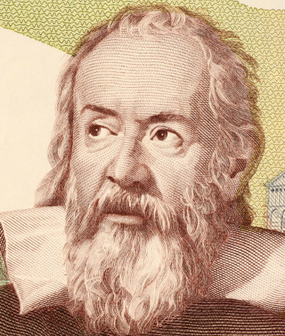 Galileo Galilei. © Georgios Kollidas