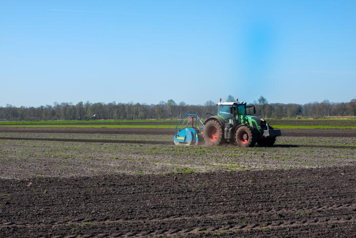 Farming by Satellite