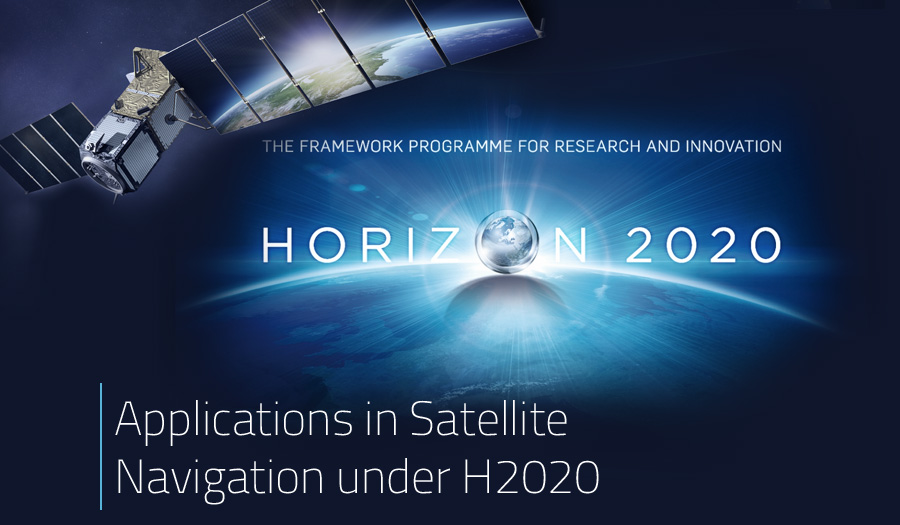 25 Projects Awarded Horizon 2020 Funding | European GNSS Service Centre
