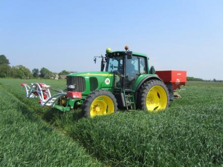 Many agricultural machinery manufacturers install EGNOS as standard