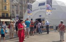 An opening ceremony, scheduled for September 18 at 10:30 AM, will welcome ESA astronaut Paolo Nespoli. 