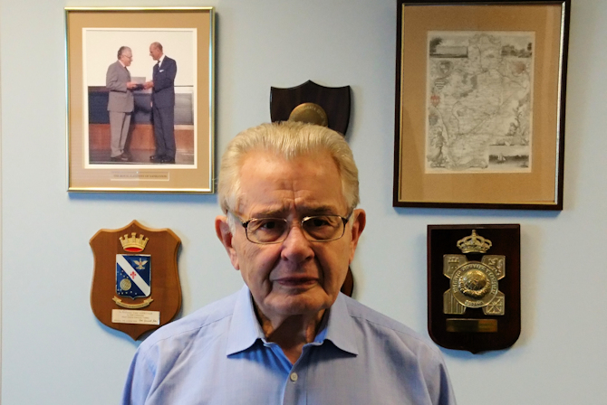 Professor Vidal Ashkenazi, who in 2003 helped lay the groundwork for what would become Galileo, was recently named an Officer of the Order of the British Empire (OBE) for his service to science.