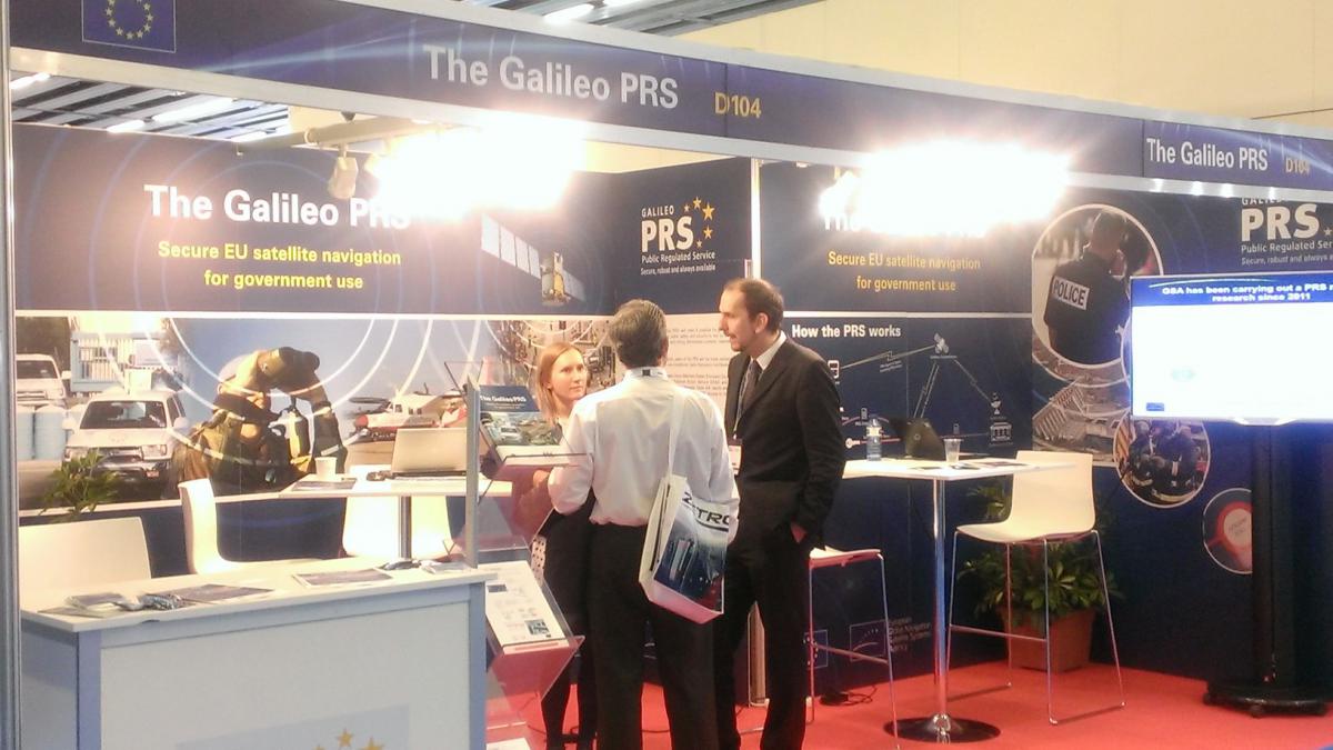 The GSA joined the European Commission, members of the European Parliament and the European space community at the Seventh Annual Conference on EU Space Policy