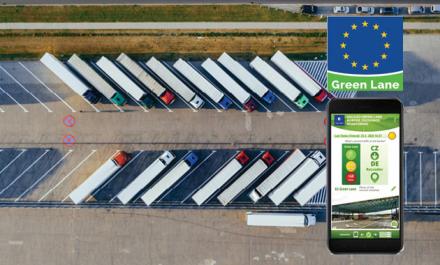Galileo Green Lane will help reduce freight bottlenecks at EU borders