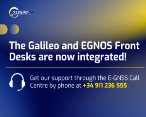 E-GNSS call centre