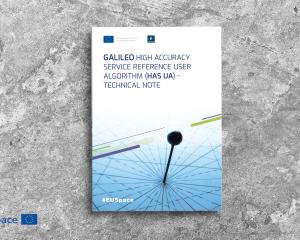 Galileo HAS Reference User Algorithm TN news item_v1.0
