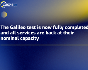 Galileo test-end-News