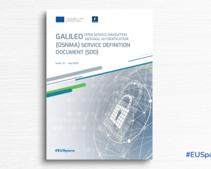 The soon-to-be launched Galileo OSNMA, a data authentication function provides more robust Position, Velocity and Time information to Galileo Open Service users. It will be freely accessible worldwide on 24 July.