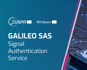 Galileo Signal Authentication Service underway  