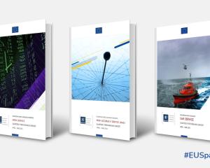 Visual to promote Galileo HAS OS and SAR Quarterly Perf Reports